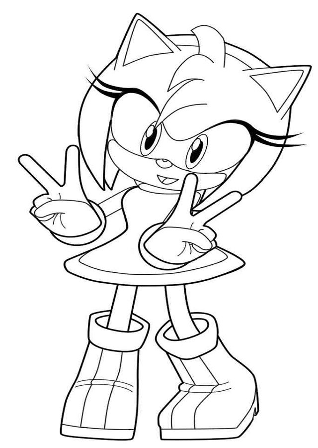 Imágenes Para Colorear De Sonic 2 | Sonicparacolorear.com
